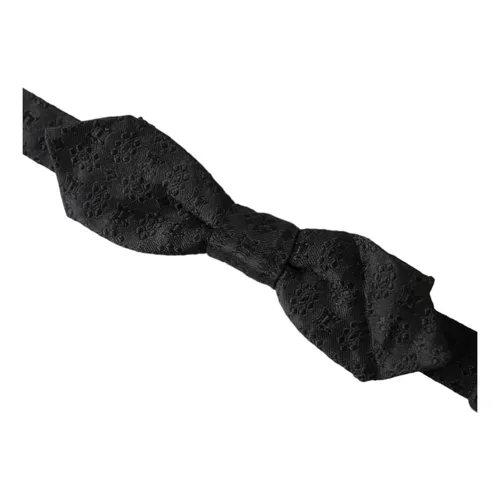 Silk Fantasy Adjustable Neck Bow Tie - Dolce & Gabbana - Modalova