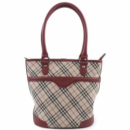 Pre-owned Blue Label Tote bag - Burberry Vintage - Modalova