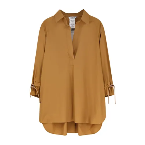 Mxmadorni Cotton Shirt - Max Mara - Modalova