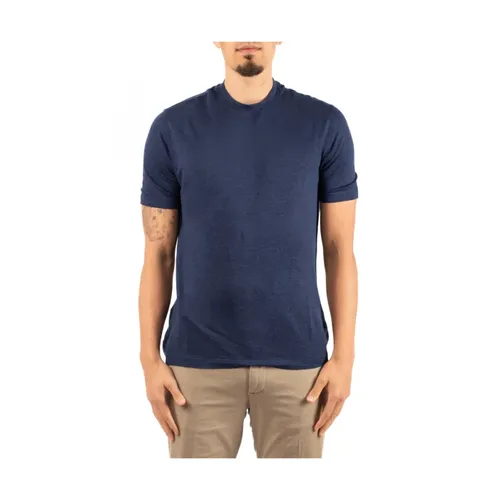 Casual Cotton T-Shirt - Filippo De Laurentiis - Modalova