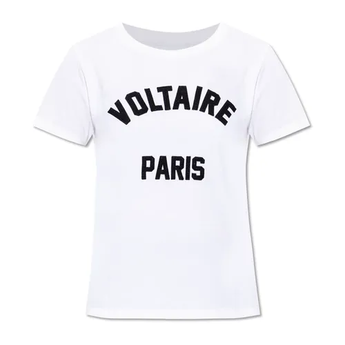 Tops > T-Shirts - - Zadig & Voltaire - Modalova