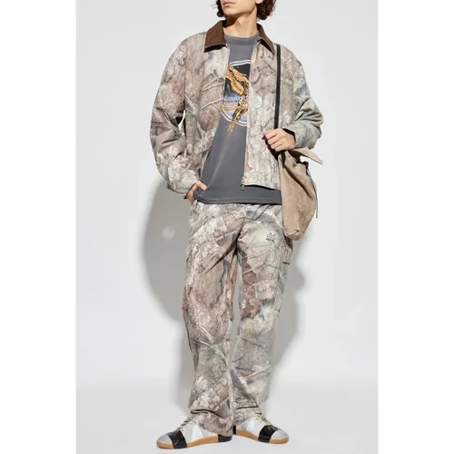 T-shirt with a pattern - Represent - Modalova
