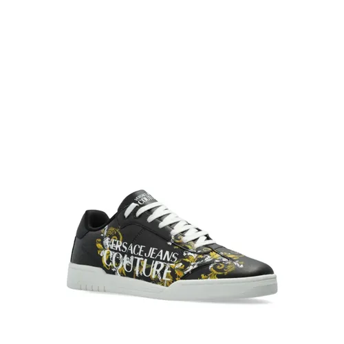 Lace-Up Sneakers - Versace Jeans Couture - Modalova