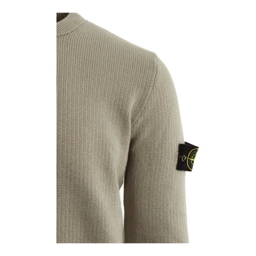 Round-neck Knitwear - Stone Island - Modalova