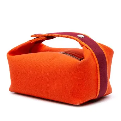 Pre-owned Canvas Pouch - Hermès Vintage - Modalova