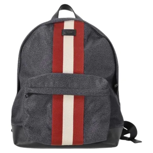 Pre-owned Nylon Backpack - Bally Pre-owned - Modalova