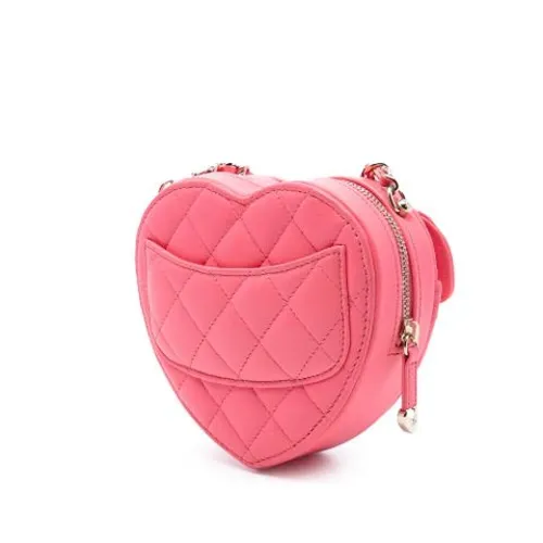 Pre-owned Leather Mini Bag - Chanel Vintage - Modalova