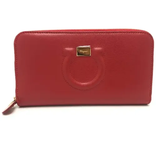 Pre-owned Leather wallets - Salvatore Ferragamo Pre-owned - Modalova