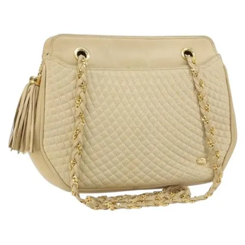Pre-owned Leather Shoulder Bag - Bally Pre-owned - Modalova