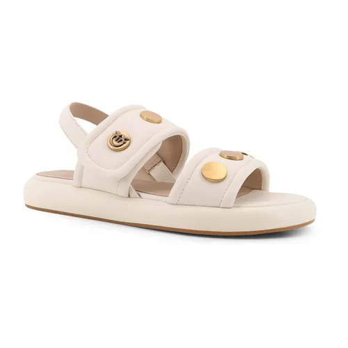 Pinko Sandals White - Pinko - Modalova