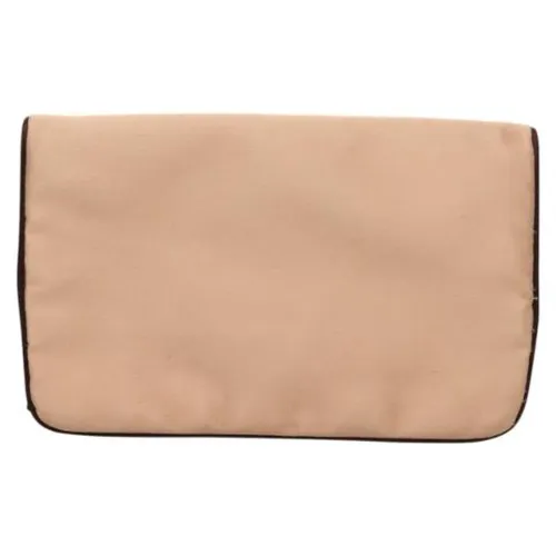 Pre-owned Satin Clutch - Prada Vintage - Modalova