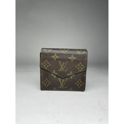 Pre-owned Leather wallets - Louis Vuitton Vintage - Modalova