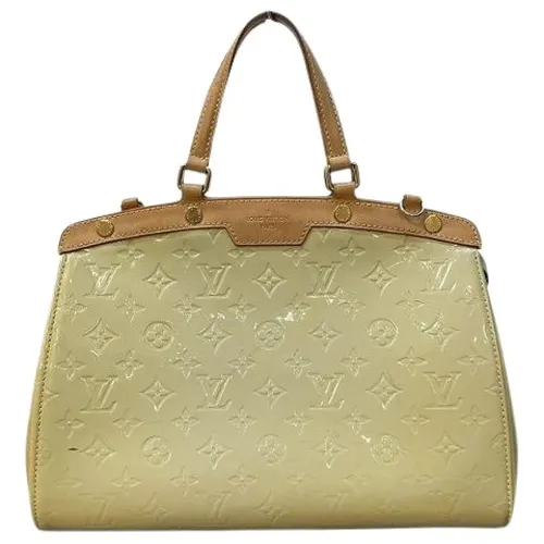 Pre-owned Plastic Handbag - Louis Vuitton Vintage - Modalova