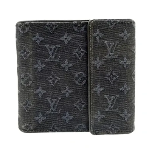 Pre-owned Vintage Canvas Wallet - Louis Vuitton Vintage - Modalova