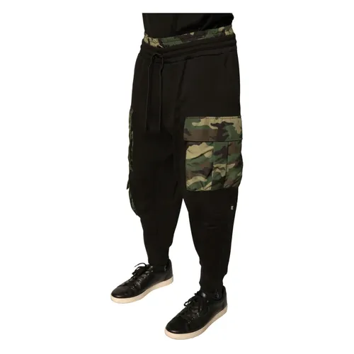 Jogger Cargo Pants - Dolce & Gabbana - Modalova