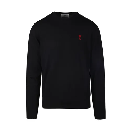 Black Red ADC Sweater - Ami Paris - Modalova