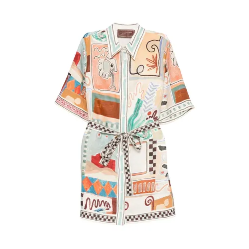 Michelle Mini Dress - Alemais - Modalova