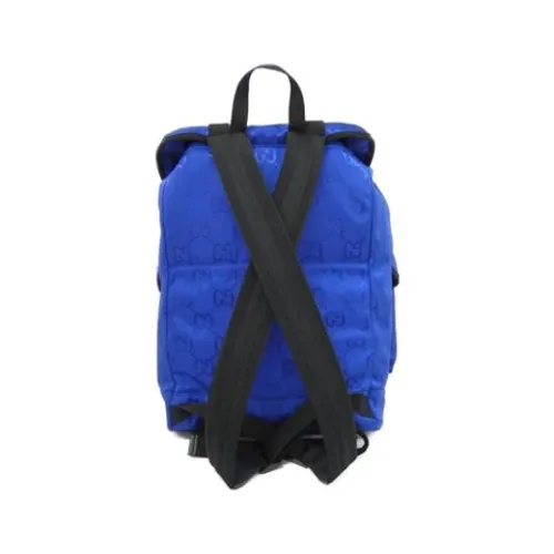 Pre-owned Nylon Backpack - Gucci Vintage - Modalova