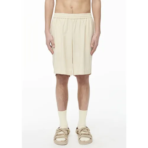 Rafia Basket Shorts - Bonsai - Modalova