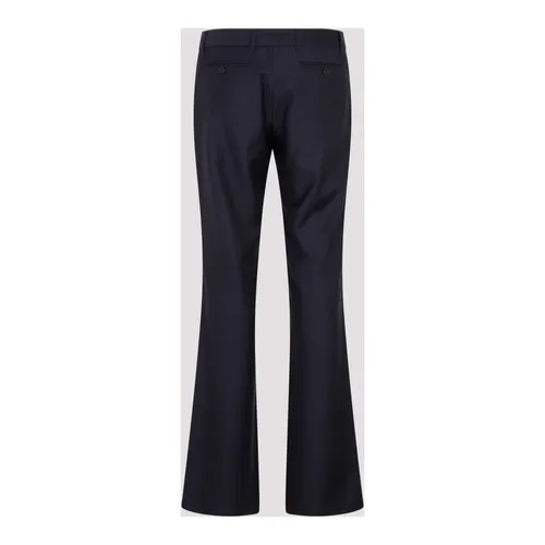 Striped Wool Trousers - Etro - Modalova
