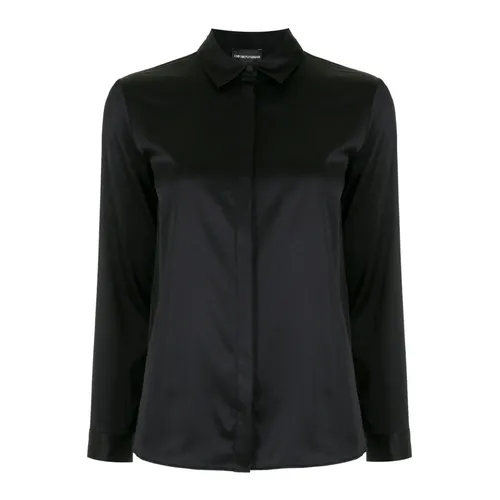 Blouses & Shirts > Shirts - - Emporio Armani - Modalova