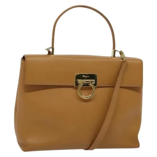 Pre-owned Leather handbags - Salvatore Ferragamo Pre-owned - Modalova