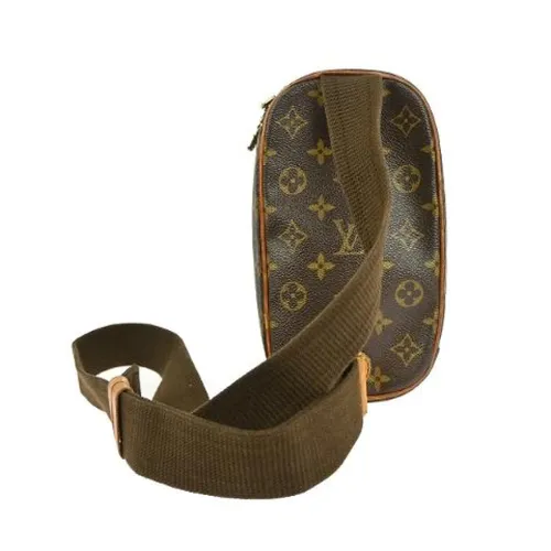 Pre-owned Canvas Belt Bag - Louis Vuitton Vintage - Modalova