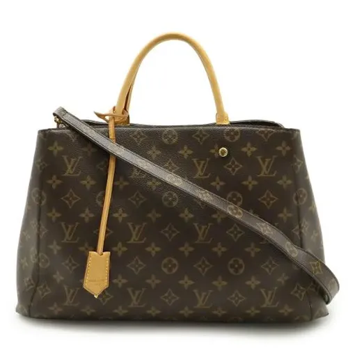 Pre-owned Canvas Handbag - Louis Vuitton Vintage - Modalova