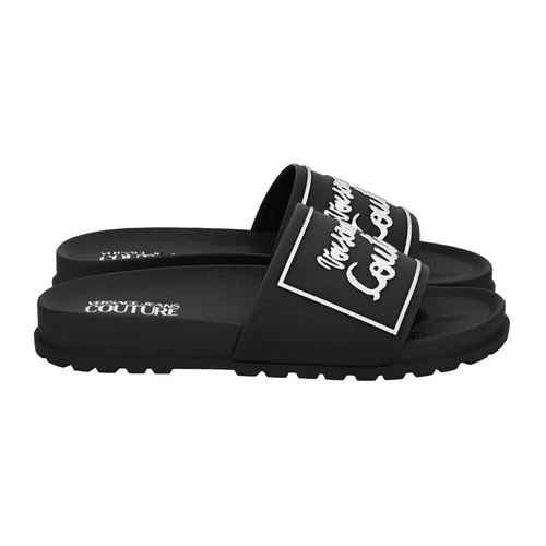 Shoes > Flip Flops & Sliders > Sliders - - Versace Jeans Couture - Modalova