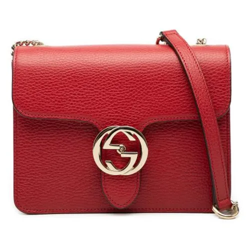 Bolso bandolera de cuero Pre-owned - Gucci Vintage - Modalova