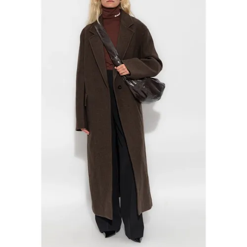 Wool coat - Jil Sander - Modalova