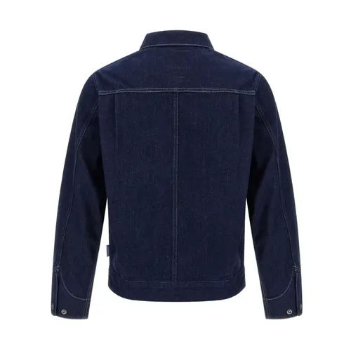 Zipped Denim Jacket - Gramicci - Modalova