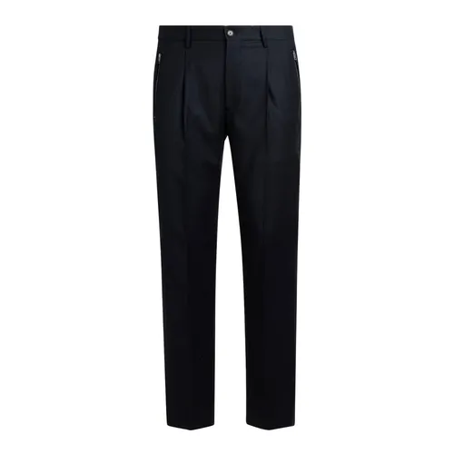Wool Cargo Trousers - Etro - Modalova