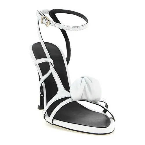 Leather Knot Sandal - Rotate Birger Christensen - Modalova