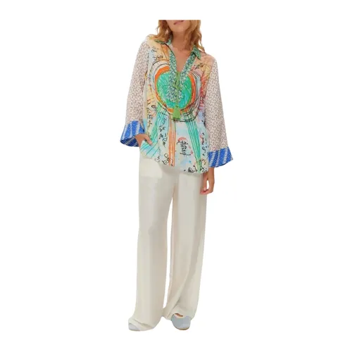 Lotus Chakra Tunic - Me369 - Modalova