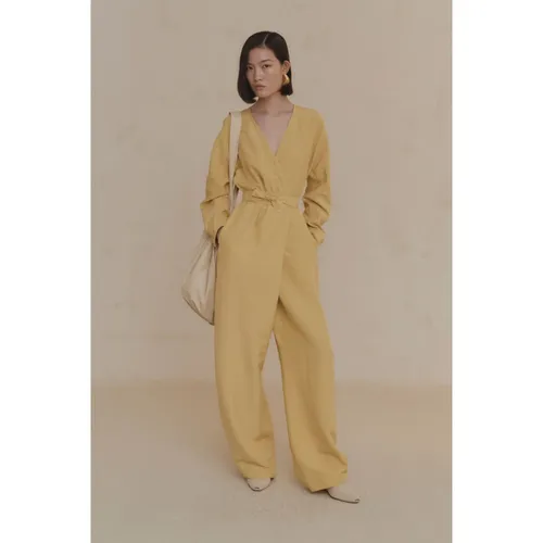 Mel, linen and silk monkey honey - Cortana - Modalova