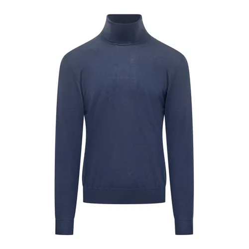Wool Turtleneck - Filippo De Laurentiis - Modalova