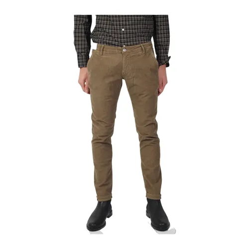 Trousers > Slim-fit Trousers - - PT Torino - Modalova