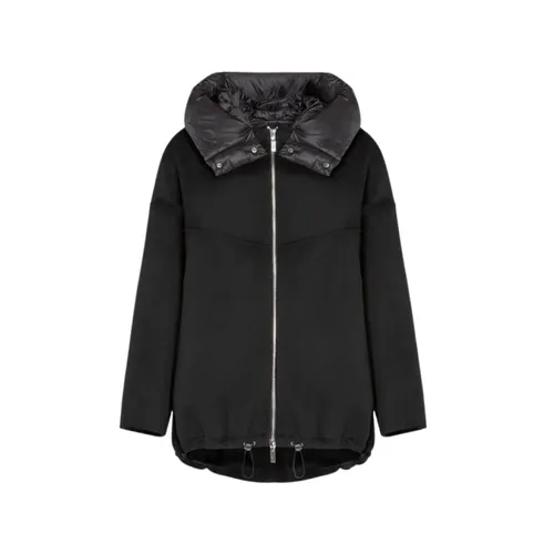Oversized Double Wool Parka - Gimo's - Modalova