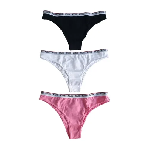 Underbear Slip 3-Pack - Moschino - Modalova
