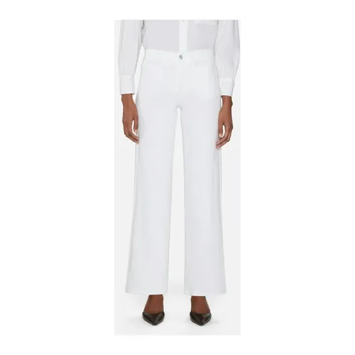 White Skinny Jeans - Frame - Modalova