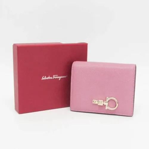Pre-owned Leather Wallet - Salvatore Ferragamo Pre-owned - Modalova