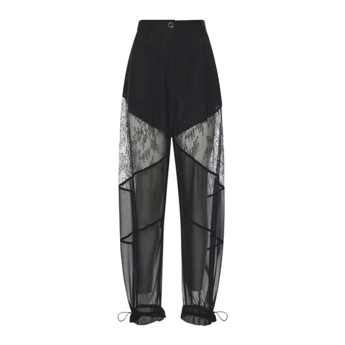 Wide Trousers - Pinko - Modalova