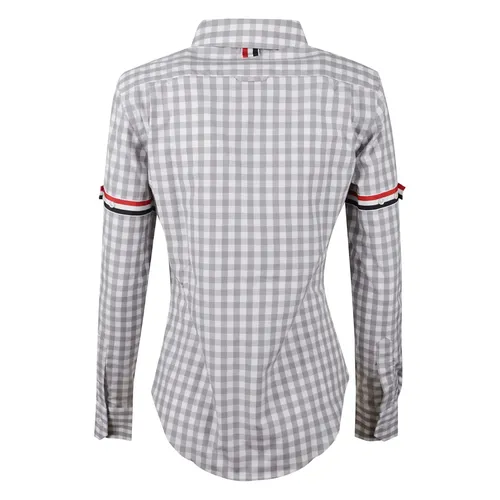 Checked Shirt - Thom Browne - Modalova