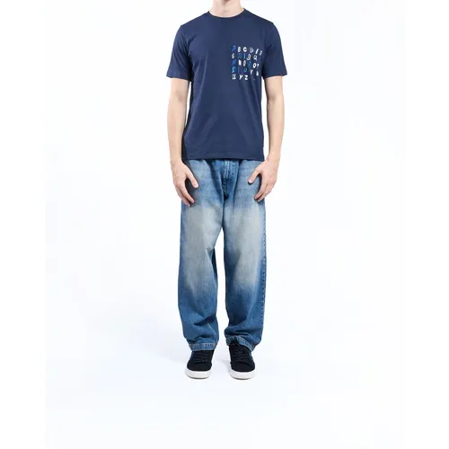T-Shirt Alphabet Print - Paul Smith - Modalova