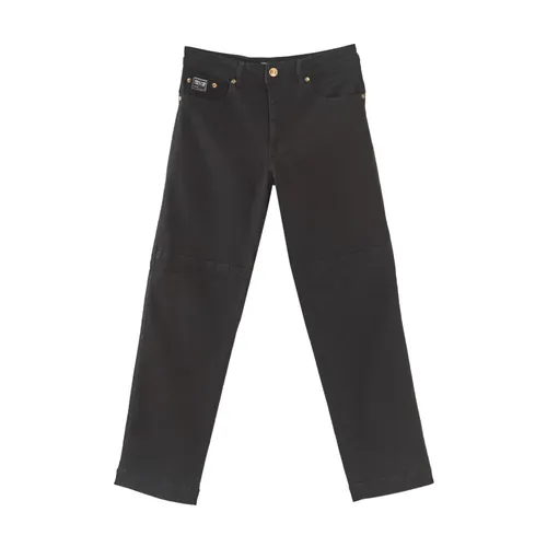Placket Trousers - Versace Jeans Couture - Modalova