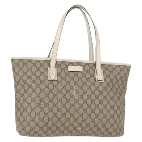 Pre-owned Plastic Tote - Gucci Vintage - Modalova