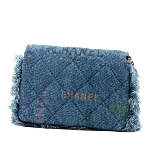 Pre-owned Denim Mini Bag - Chanel Vintage - Modalova