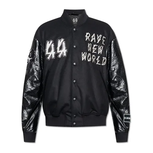 Jacket with Logo - 44 Label Group - Modalova