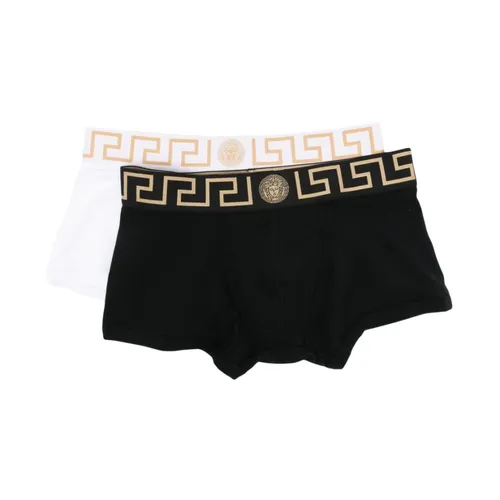 Greca Border Trunks - Versace - Modalova